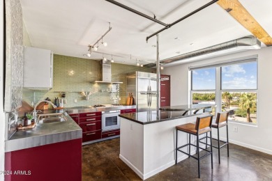 Step inside and enjoy this chic modern/industrial charm with