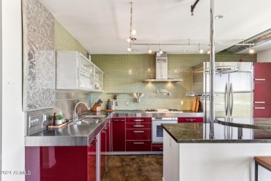 Step inside and enjoy this chic modern/industrial charm with