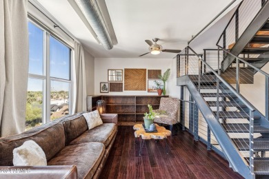 Step inside and enjoy this chic modern/industrial charm with