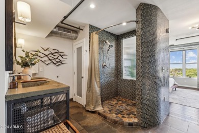 Step inside and enjoy this chic modern/industrial charm with