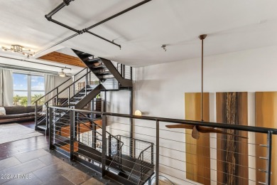 Step inside and enjoy this chic modern/industrial charm with