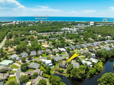 Lake Home For Sale in Santa Rosa Beach, Florida