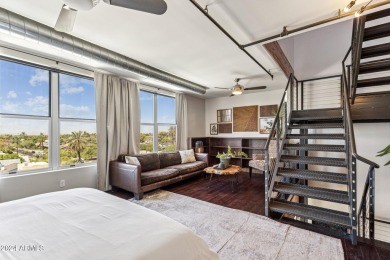 Step inside and enjoy this chic modern/industrial charm with