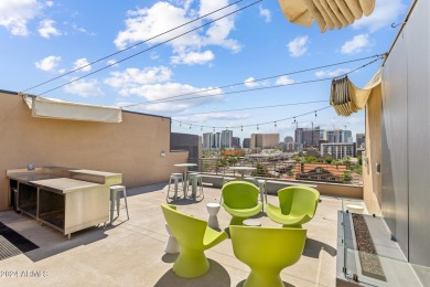 Step inside and enjoy this chic modern/industrial charm with