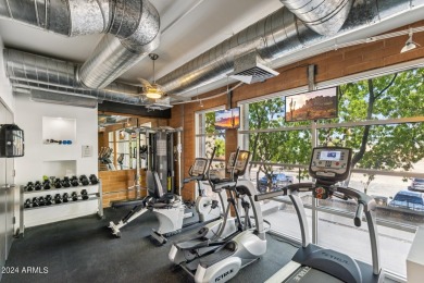 Step inside and enjoy this chic modern/industrial charm with