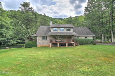 (private lake, pond, creek) Home For Sale in Roan Mountain Tennessee
