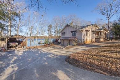 Lake Home Sale Pending in Townville, South Carolina