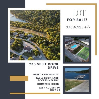 Lake Lot For Sale in Hollister, Missouri