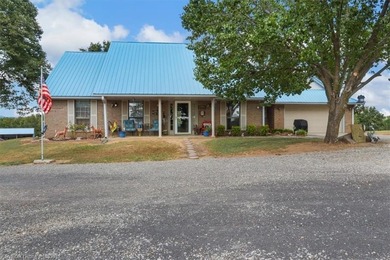 Lake Home For Sale in Wister, Oklahoma