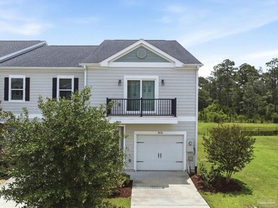 Welcome home to this beautiful end unit townhome in the gated - photo 2