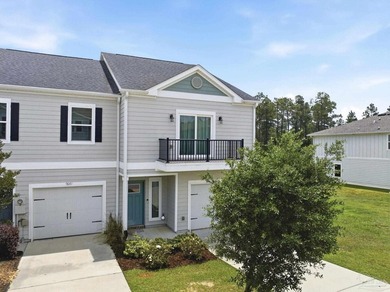Welcome home to this beautiful end unit townhome in the gated - photo 3
