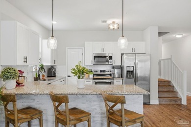 Welcome home to this beautiful end unit townhome in the gated - photo 8
