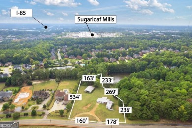 Lake Acreage For Sale in Lawrenceville, Georgia