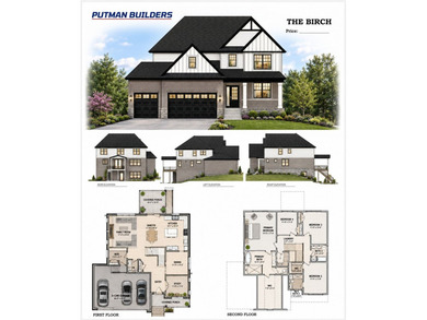 Custom designed two-story residence featuring a walk-out - photo 2