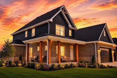Custom designed two-story residence featuring a walk-out - photo 3