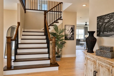 Custom designed two-story residence featuring a walk-out - photo 6