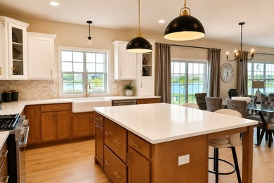 Custom designed two-story residence featuring a walk-out - photo 9