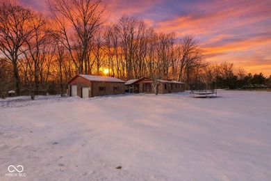 Little Nebo Lake Home Sale Pending in Martinsville Indiana