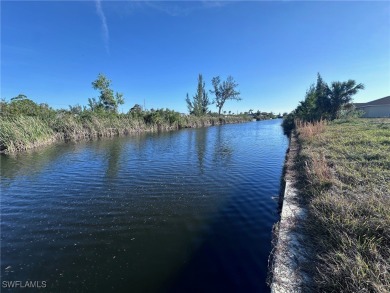 Cape Coral Lakes Area Lot For Sale in Cape Coral Florida
