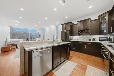 Welcome to this exceptional mid-century modern-inspired