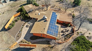 Private in-town ranch compound on 1.5 fenced, level acres with