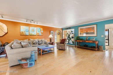 Private in-town ranch compound on 1.5 fenced, level acres with