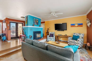 Private in-town ranch compound on 1.5 fenced, level acres with