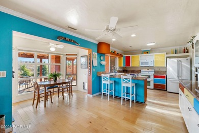 Private in-town ranch compound on 1.5 fenced, level acres with