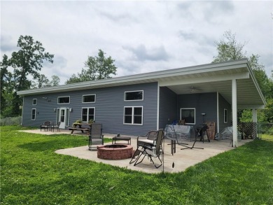 Lake Home For Sale in Cameron, Wisconsin