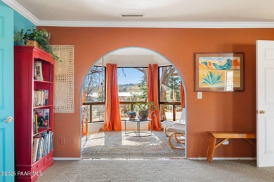 Private in-town ranch compound on 1.5 fenced, level acres with