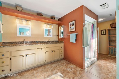 Private in-town ranch compound on 1.5 fenced, level acres with