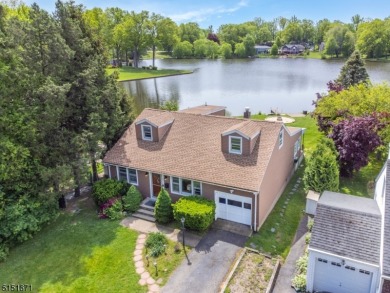 Lake Home Off Market in Parsippany-Troy Hills Twp., New Jersey