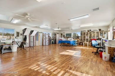 Private in-town ranch compound on 1.5 fenced, level acres with