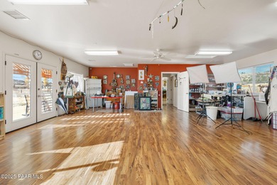 Private in-town ranch compound on 1.5 fenced, level acres with