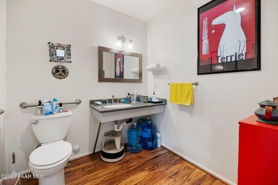 Private in-town ranch compound on 1.5 fenced, level acres with