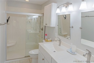 Enjoy lake living at its finest in this 3-bedroom, 2-bath condo