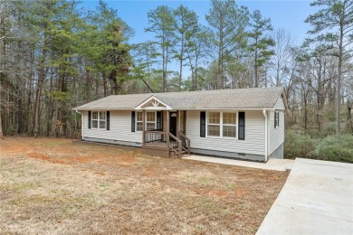 Lake Home For Sale in Seneca, South Carolina