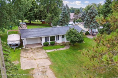 Lake Home For Sale in Perrinton, Michigan