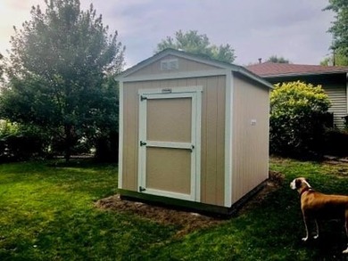 Well-maintained ranch home situated on a desirable corner lot