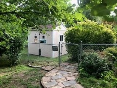 Well-maintained ranch home situated on a desirable corner lot