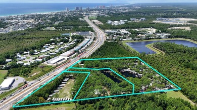 This 13.82 acre parcel is located directly on Panama City Beach - photo 1