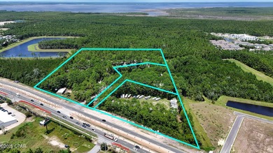 This 13.82 acre parcel is located directly on Panama City Beach - photo 3