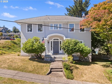 (private lake, pond, coastal) Home For Sale in Astoria Oregon