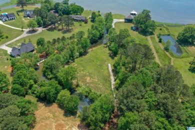 Lay Lake Lot For Sale in Wilsonville Alabama