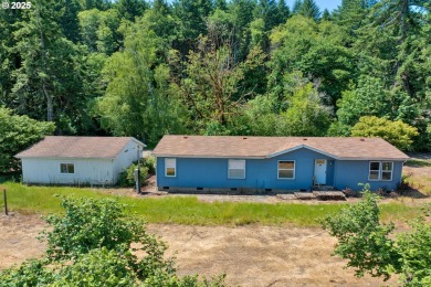 Lake Home For Sale in Alsea, Oregon