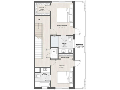 RIO SOUTH TOWNHOMES | PRE -CONSTRUCTION |ESTIMATED DELIVERY 2ND - photo 11