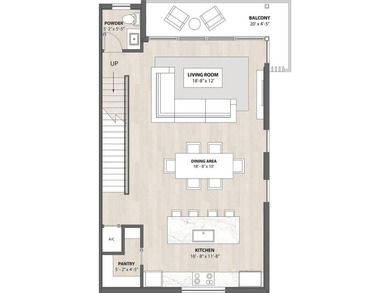 RIO SOUTH TOWNHOMES | PRE -CONSTRUCTION |ESTIMATED DELIVERY 2ND - photo 12