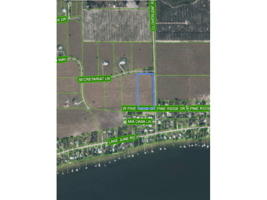 Lake June in Winter Acreage For Sale in Lake Placid Florida