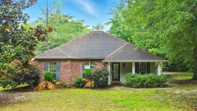 Lake Home For Sale in Carriere, Mississippi