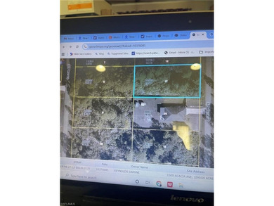 Lehigh Acres Area Lot For Sale in Lehigh Acres Florida